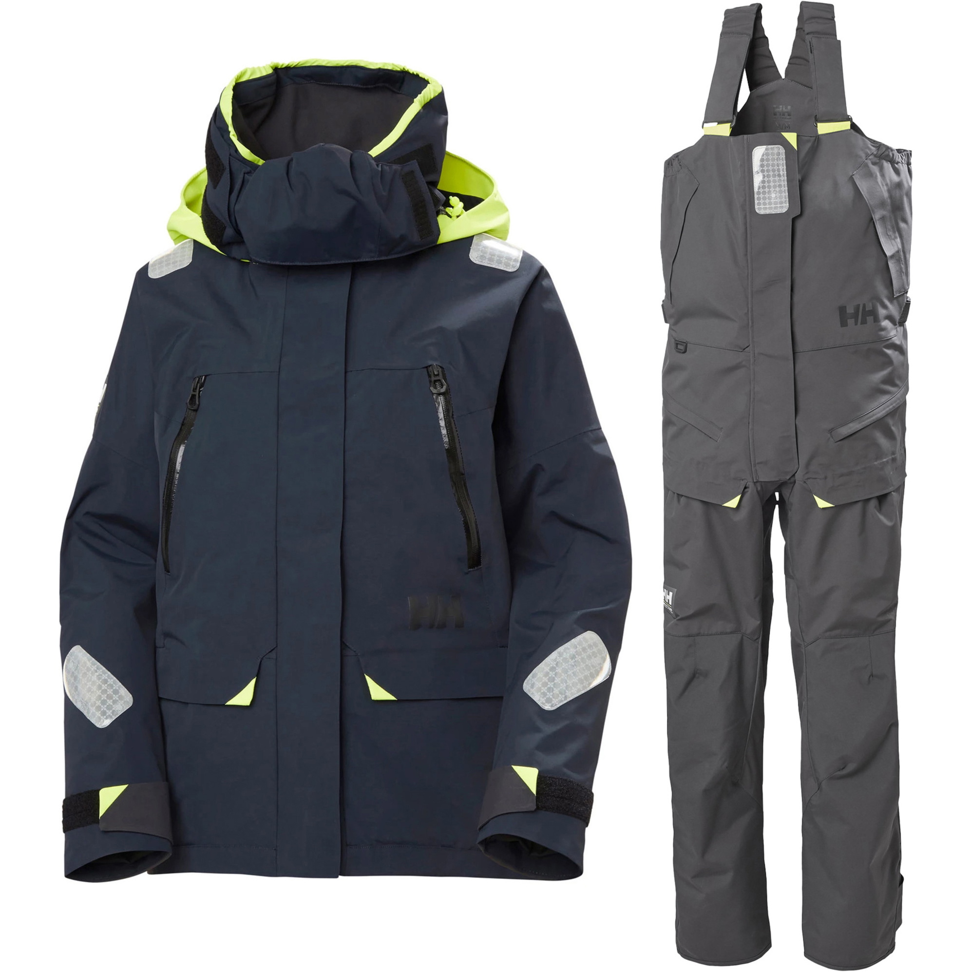 2026 Helly Hansen Da Donna Skagen Giacca E Pantaloni Da Vela Offshore 3425634257 - Ebony / Navy